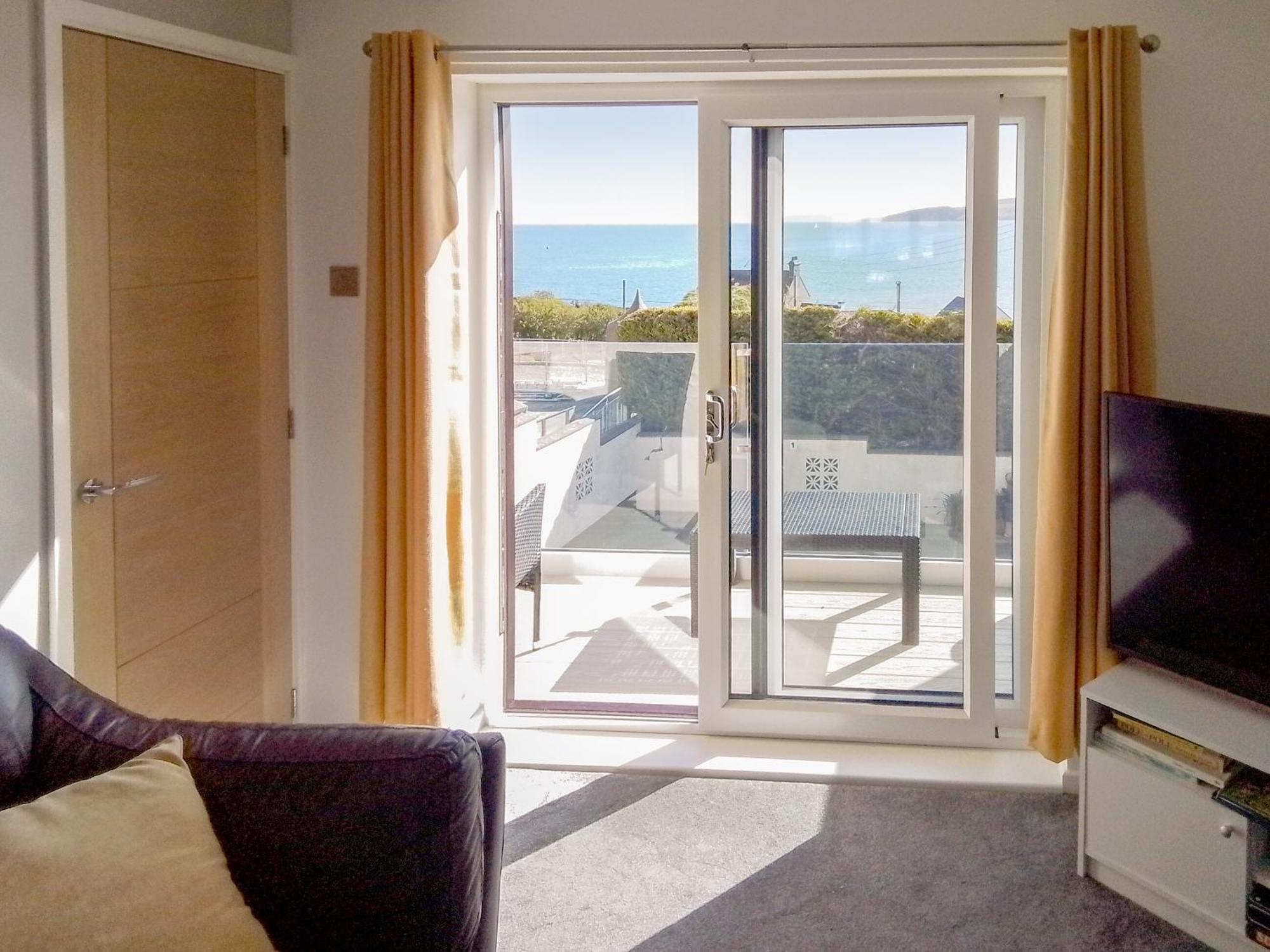 Beach Cottage Benllech Exteriör bild